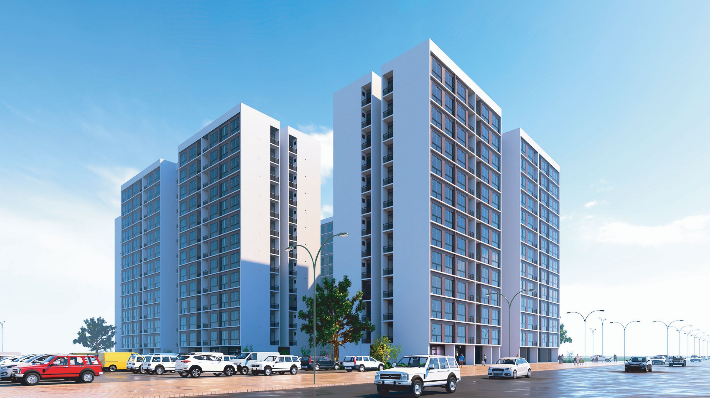 Aluminum Formwork for Addis Abeba Housing Corporation - Gelan Gura Site